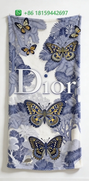 Dior Throw Blankets